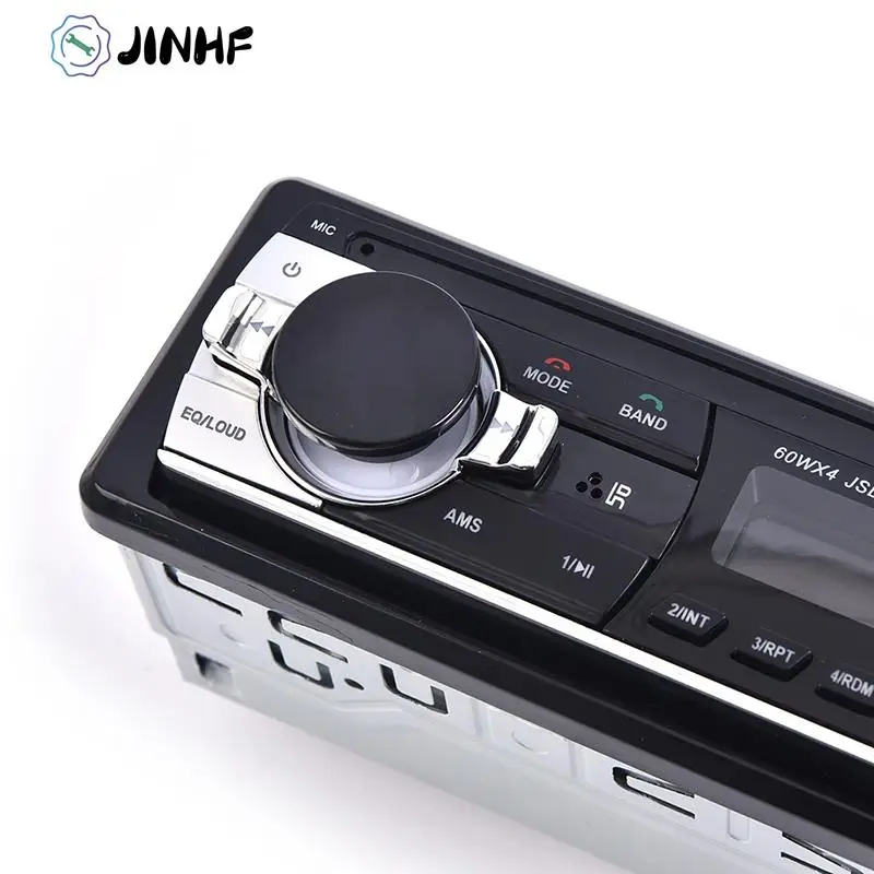 12 В автомобильный стерео радиоприемник с дистанционным управлением цифровой Bluetooth аудио музыкальный mp3-плеер 
12 В автомобильный стерео радиоприемник с дистанционным управлением цифровой Bluetooth аудио музыкальный mp3-плеер