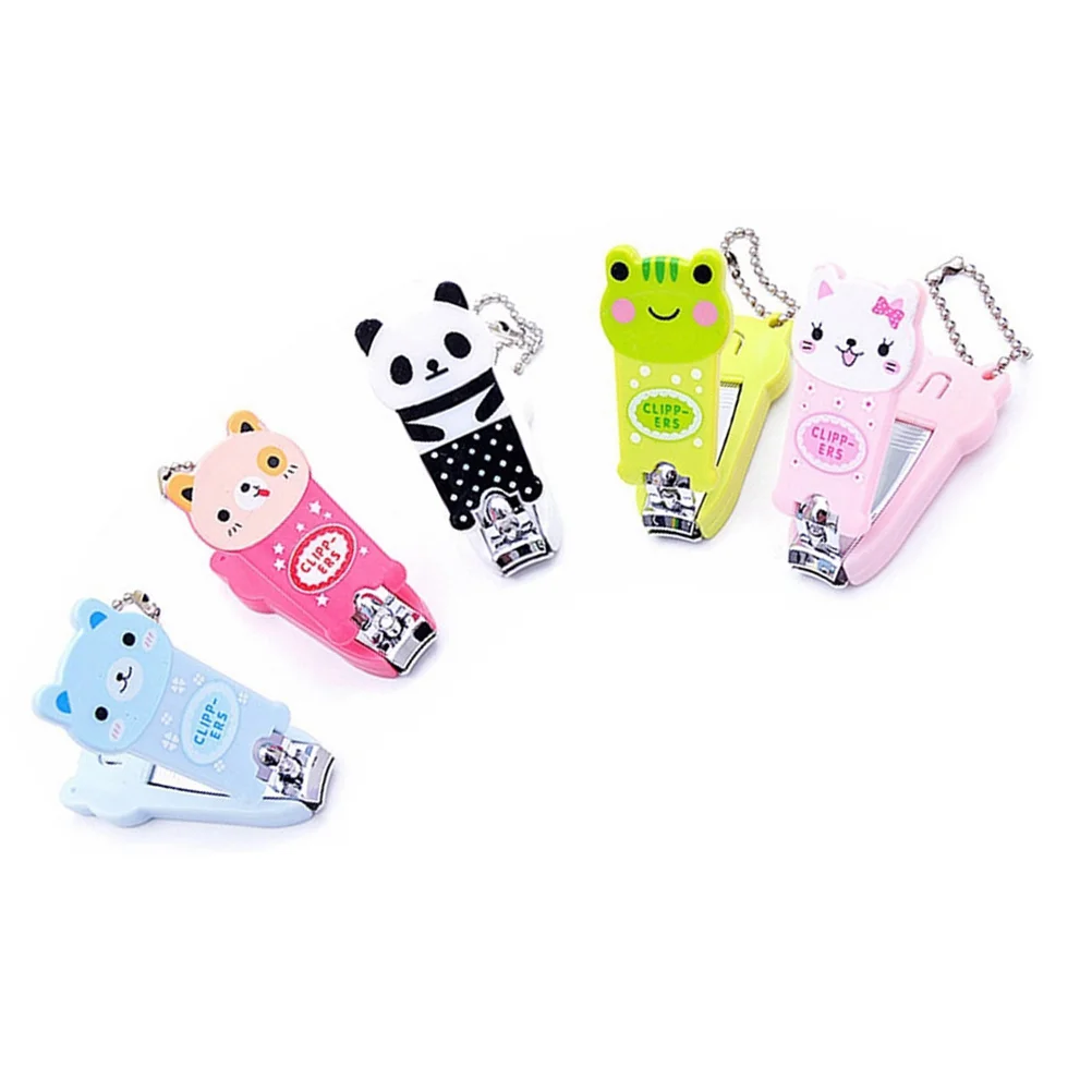 Portable Cartoon Nail Clipper Lovely Panda Cat Bear Design Nail Scissors Small Manicure Tools Handy Nailcutter for Girls And
Portable Cartoon Nail Clipper Lovely Panda Cat Bear Design Nail Scissors Small Manicure Tools Handy Nailcutter for Girls And
