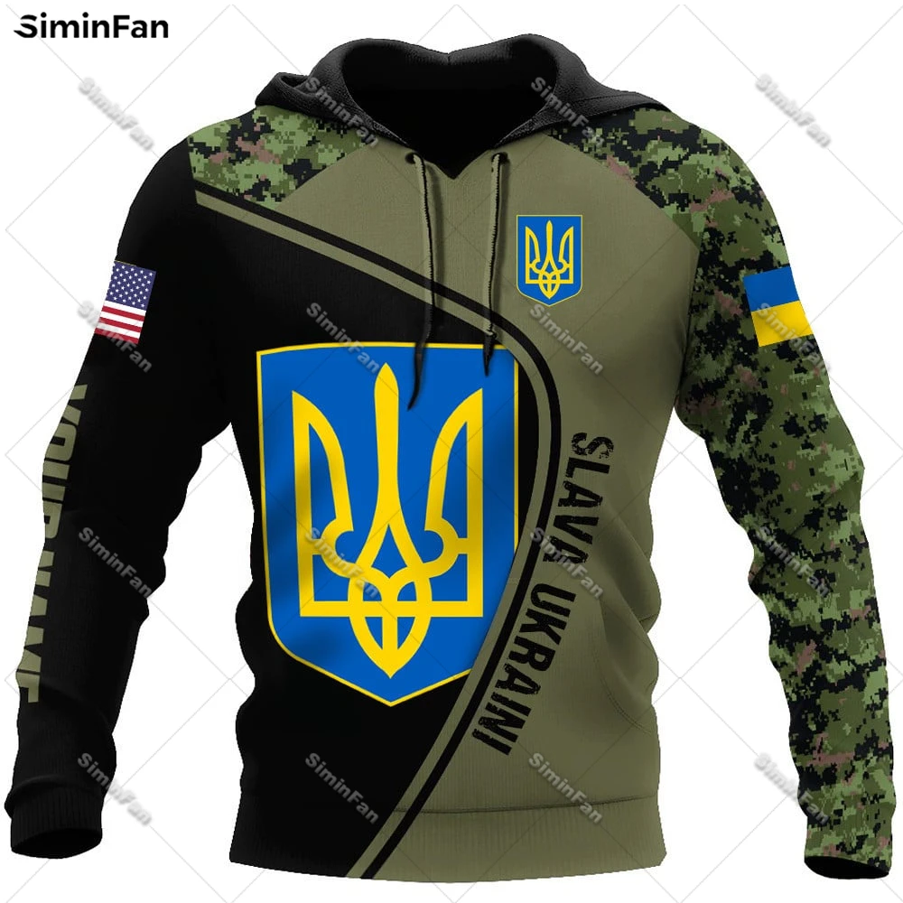 Slava Ukraini Camo 3D All Over Printed Hoodie Mens Hooded Pullover Male Jacket Coat Sweatshirt Unisex Shirts Outwear Female Tops
Slava Ukraini Camo 3D All Over Printed Hoodie Mens Hooded Pullover Male Jacket Coat Sweatshirt Unisex Shirts Outwear Female Tops