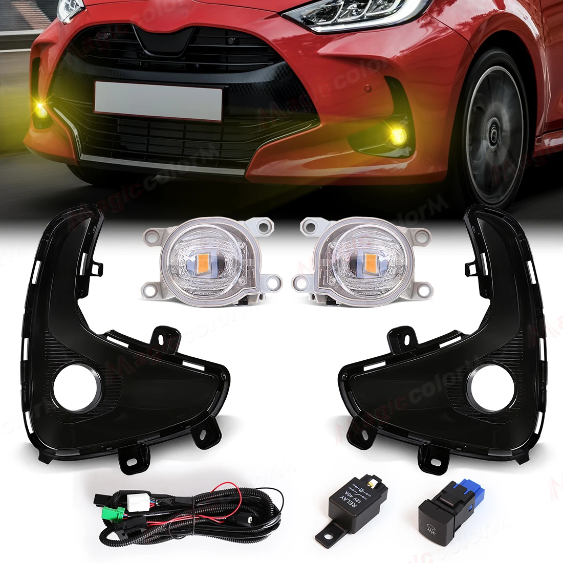 Светодиодные противотуманные фары для Toyota Yaris Vios 2020 2021 2022, крышка противотуманной фары, передний бампер, указатель поворота, противотуманная фара, черная рамка, отделка
Светодиодные противотуманные фары для Toyota Yaris Vios 2020 2021 2022, крышка противотуманной фары, передний бампер, указатель поворота, противотуманная фара, черная рамка, отделка