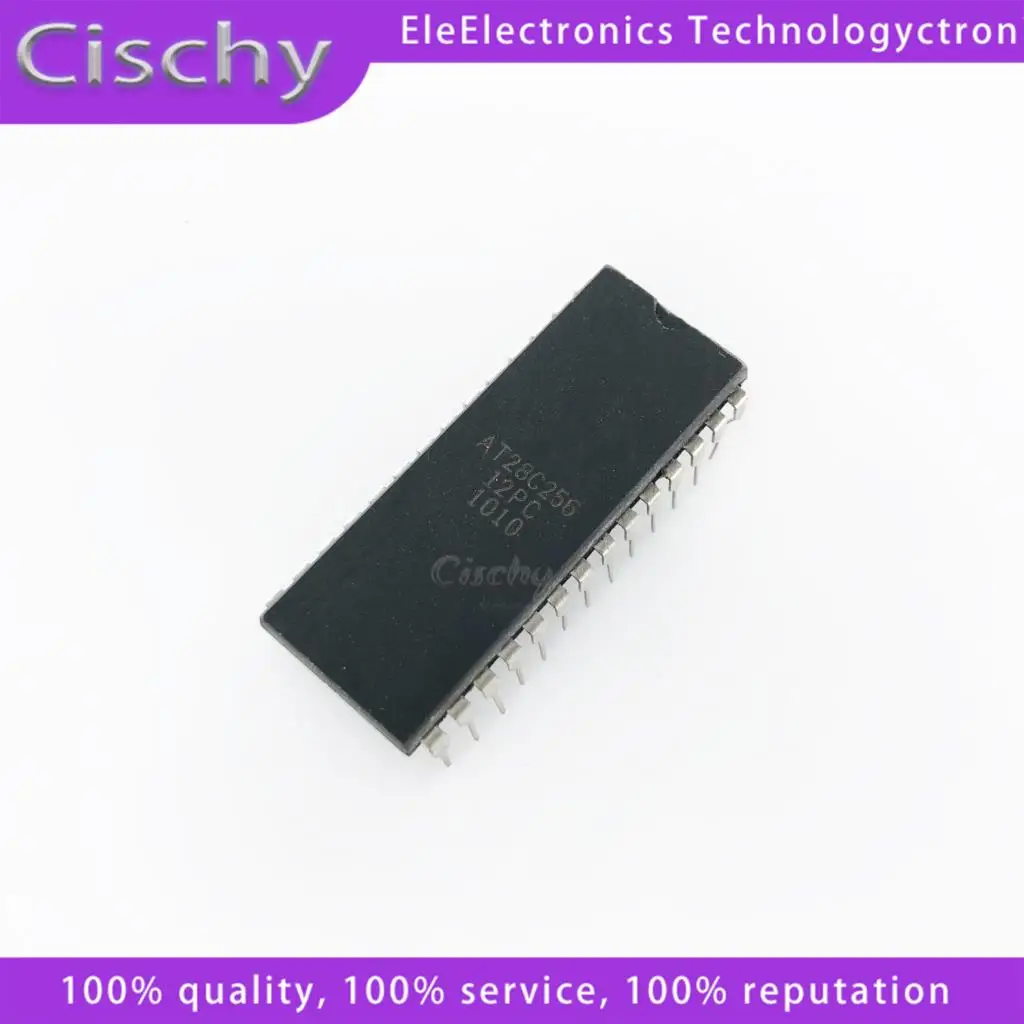 5pcs/lot AT28C256-15PU AT28C256-15PC AT28C256-15PI AT28C256-12PC 28C256 DIP-28 In Stock
5pcs/lot AT28C256-15PU AT28C256-15PC AT28C256-15PI AT28C256-12PC 28C256 DIP-28 In Stock