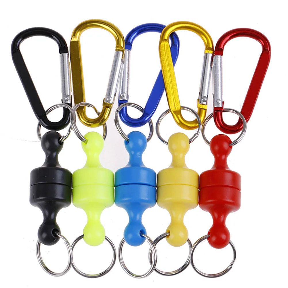 Portable Strong Magnetic Carabiner Release Lanyard Aluminum Alloy Keychain Snap Clip Lock Buckle Hook Fishing Tool
Portable Strong Magnetic Carabiner Release Lanyard Aluminum Alloy Keychain Snap Clip Lock Buckle Hook Fishing Tool