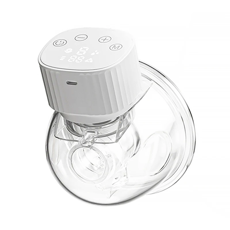 hibobi Electric Breast Pump LED Display Hands-Free Portable Milk Extractor Wearable 3 Modes Silent Automatic Milker 25.5mm
hibobi Electric Breast Pump LED Display Hands-Free Portable Milk Extractor Wearable 3 Modes Silent Automatic Milker 25.5mm