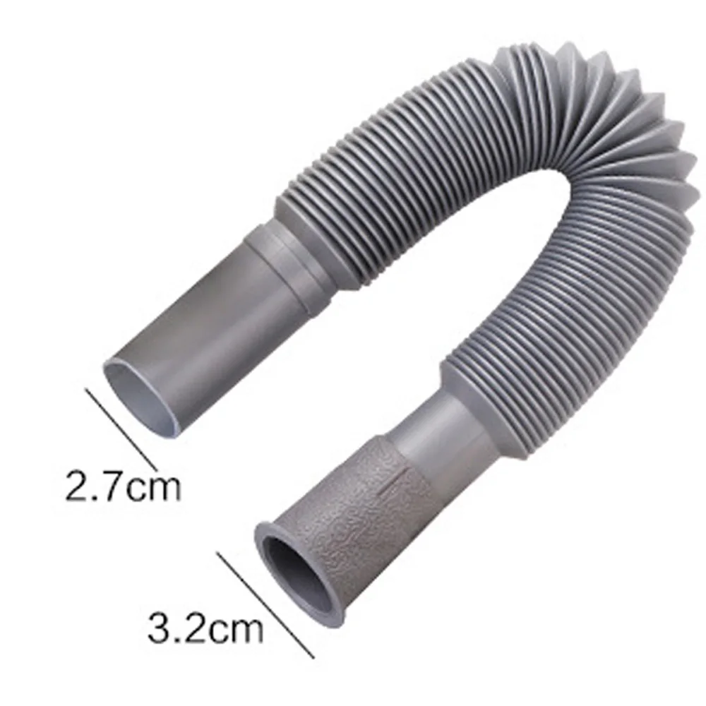 Accessories Drain Pipe Household Drainage Replacement Sink Basin Hose PVC Washbasin Bathroom Kitchen Anti-odor
Accessories Drain Pipe Household Drainage Replacement Sink Basin Hose PVC Washbasin Bathroom Kitchen Anti-odor