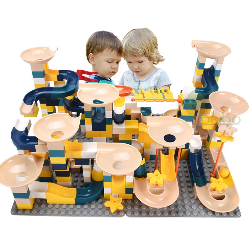 Big Size Building Blocks Marble Race Run Maze Ball Building Blocks Plastic Funnel Slide Assemble Bricks
Big Size Building Blocks Marble Race Run Maze Ball Building Blocks Plastic Funnel Slide Assemble Bricks