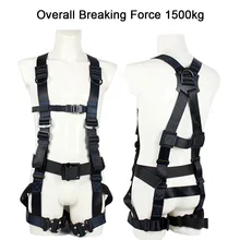 High-altitude Work Harness Five Point Safety Belt Outdoor Rock Climbing Training Electrician Construction Protective Equipment