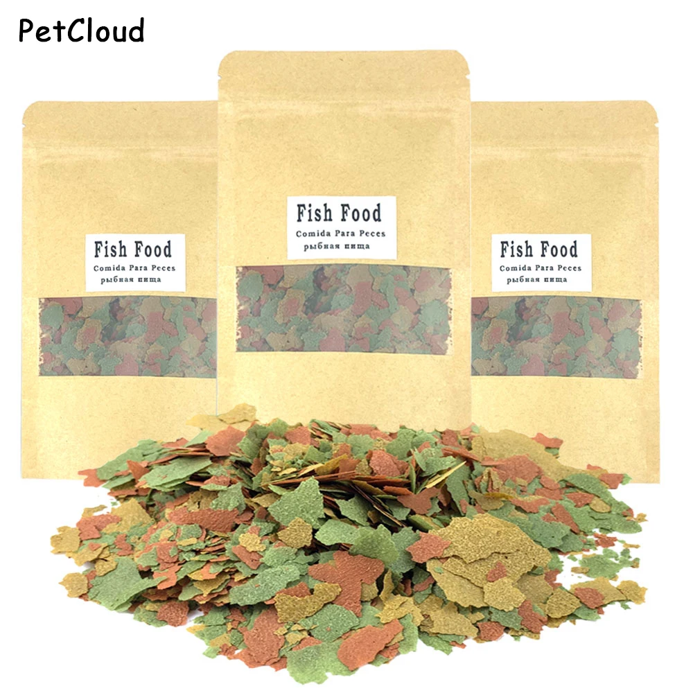 Aquarium Fish Food Flakes Color Enhacin Tropical Ornamental Goldfish Guppy Betta Feeding Grow Fast Healthy Fish Feed PetCloud
Aquarium Fish Food Flakes Color Enhacin Tropical Ornamental Goldfish Guppy Betta Feeding Grow Fast Healthy Fish Feed PetCloud