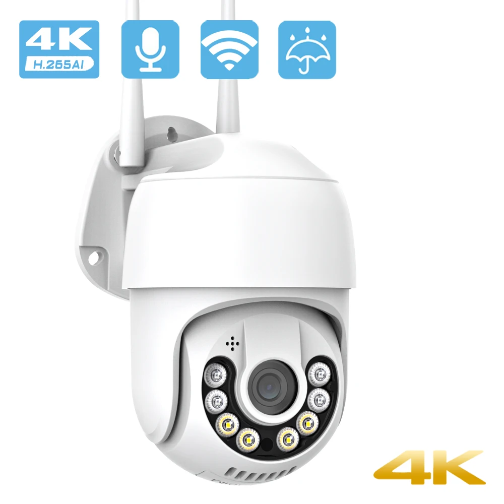 4K 8MP 5MP HD аудио PTZ WiFi камера AI обнаружения человека 1080P умный дом CCTV безопасности IP камера автоматическое отслеживание видео наблюдения
4K 8MP 5MP HD аудио PTZ WiFi камера AI обнаружения человека 1080P умный дом CCTV безопасности IP камера автоматическое отслеживание видео наблюдения