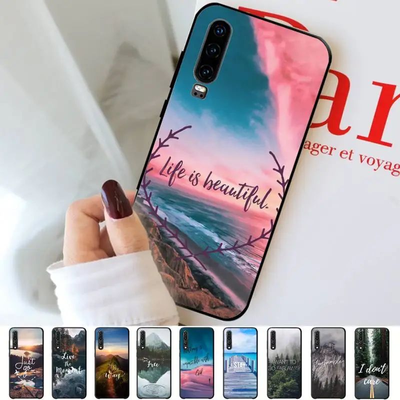 Travel Forest Mountain Sea Beach Phone Case for Huawei P30 40 20 10 8 9 lite pro plus Psmart2019
Travel Forest Mountain Sea Beach Phone Case for Huawei P30 40 20 10 8 9 lite pro plus Psmart2019