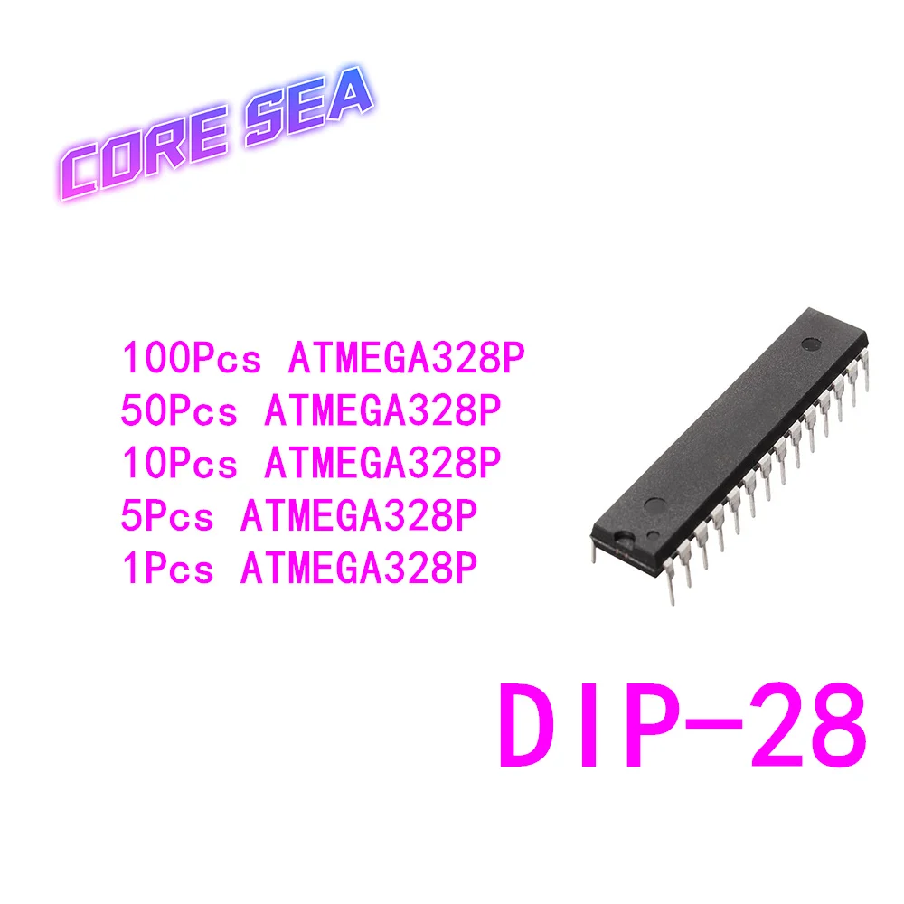 1-100Pcs Brand new original ATMEGAA28P-PU ATMEGAA328P PU ATMEG328 ATMEGA28 DIP-28 IC MCU 8-bit microcontroller chip
1-100Pcs Brand new original ATMEGAA28P-PU ATMEGAA328P PU ATMEG328 ATMEGA28 DIP-28 IC MCU 8-bit microcontroller chip