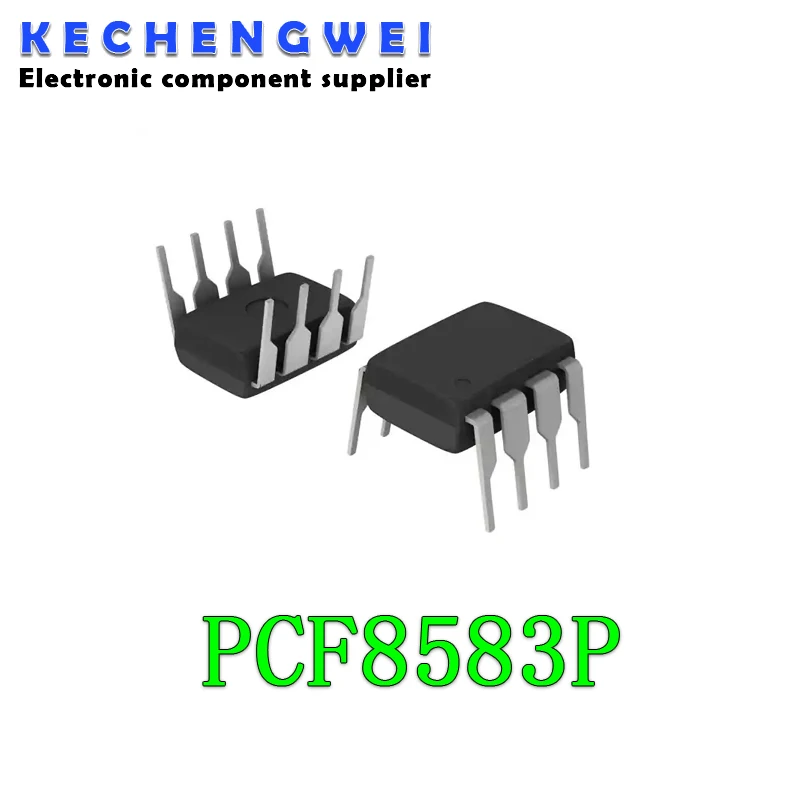5PCS PCF8583P DIP8 PCF8583 DIP-8 Clock Timing - Real Time Clocks original authentic 
5PCS PCF8583P DIP8 PCF8583 DIP-8 Clock Timing - Real Time Clocks original authentic