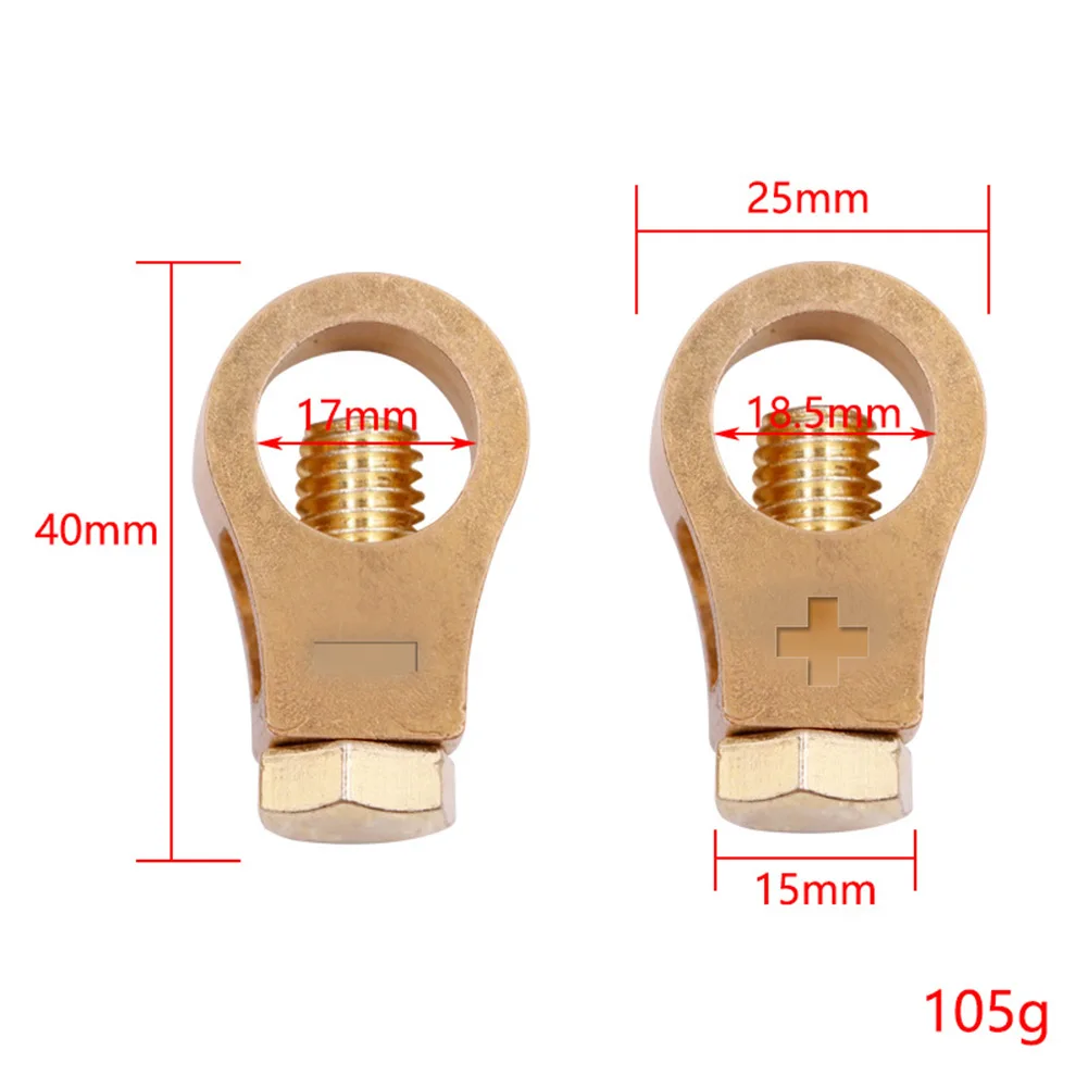 Cable Clamp Battery Clip Car Battery Positive Negative Terminal Wire Top Post Terminal Car Accessories Replacement
Cable Clamp Battery Clip Car Battery Positive Negative Terminal Wire Top Post Terminal Car Accessories Replacement