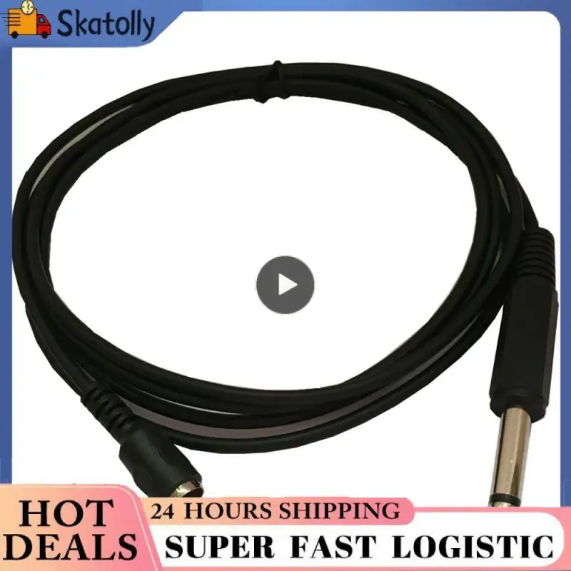 Multifunction Adapter Cable Convenient Wiring Cable Easy To Connect Guitar Lead Durable Mono Male To Female Cable On Demand
Multifunction Adapter Cable Convenient Wiring Cable Easy To Connect Guitar Lead Durable Mono Male To Female Cable On Demand