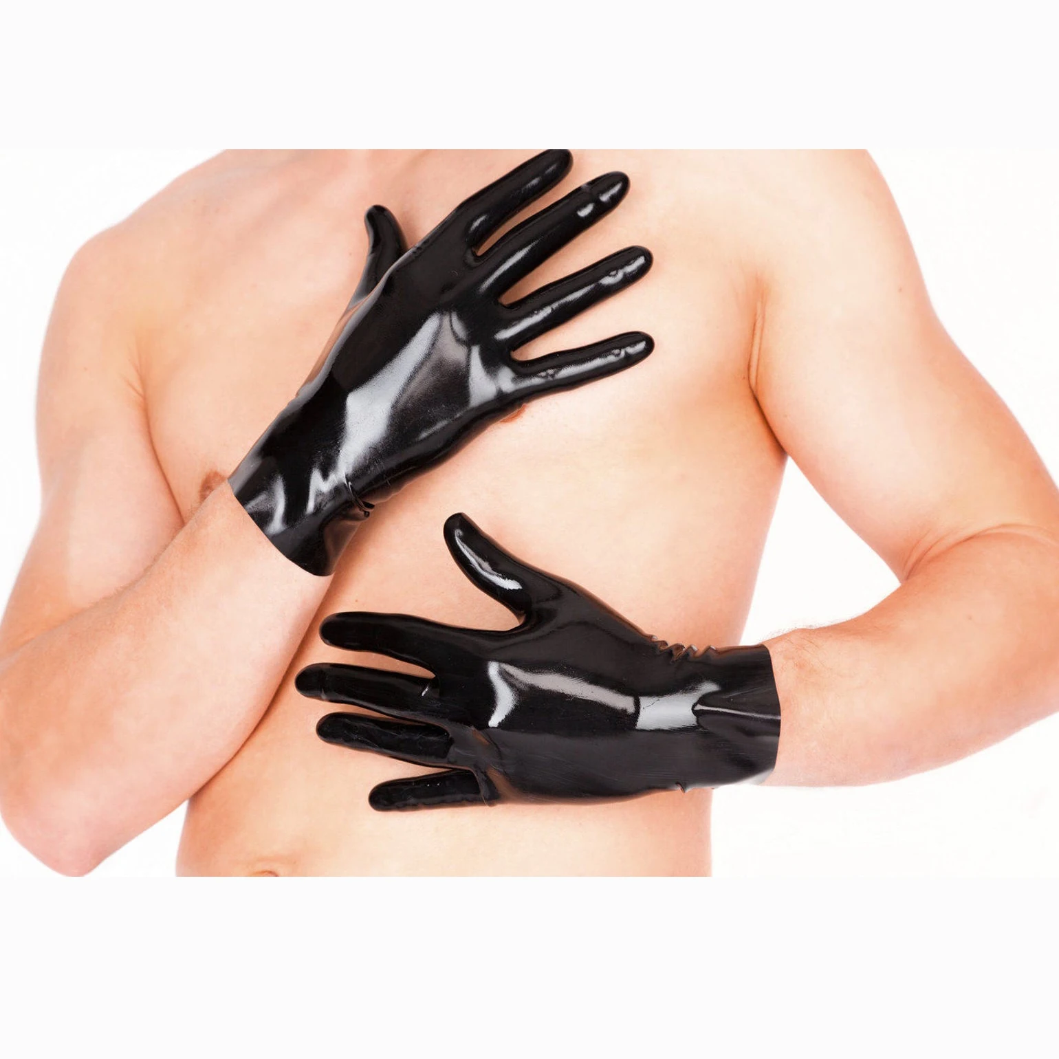 Latex gloves teen