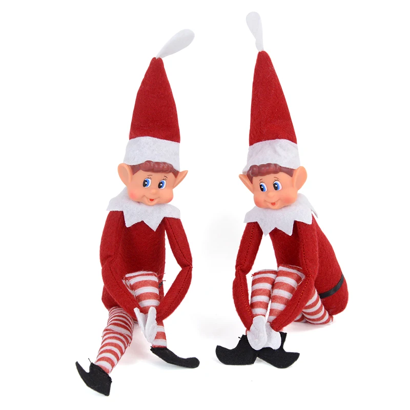 Red Christmas ELF Doll Xmas Long Legged Doll Pendant Ornament New Year Party Kids Gift Toy Home Decoration Supplies Navidad 2023
Red Christmas ELF Doll Xmas Long Legged Doll Pendant Ornament New Year Party Kids Gift Toy Home Decoration Supplies Navidad 2023