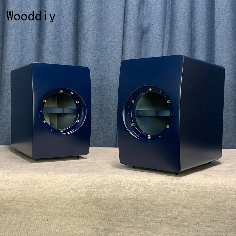 5-дюймовый классический Полнодиапазонный динамик Wooddiy Hifi, пустая коробка, одна пара домашних систем Radian, чистый цвет, дизайн KEF LS50
5-дюймовый классический Полнодиапазонный динамик Wooddiy Hifi, пустая коробка, одна пара домашних систем Radian, чистый цвет, дизайн KEF LS50