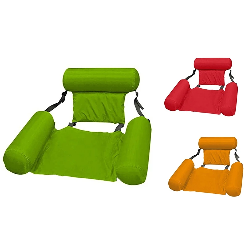 PVC Summer Inflatable Foldable Floating Row Swimming Pool Water Hammock Air Mattresses Bed Water Lounger Chair
PVC Summer Inflatable Foldable Floating Row Swimming Pool Water Hammock Air Mattresses Bed Water Lounger Chair