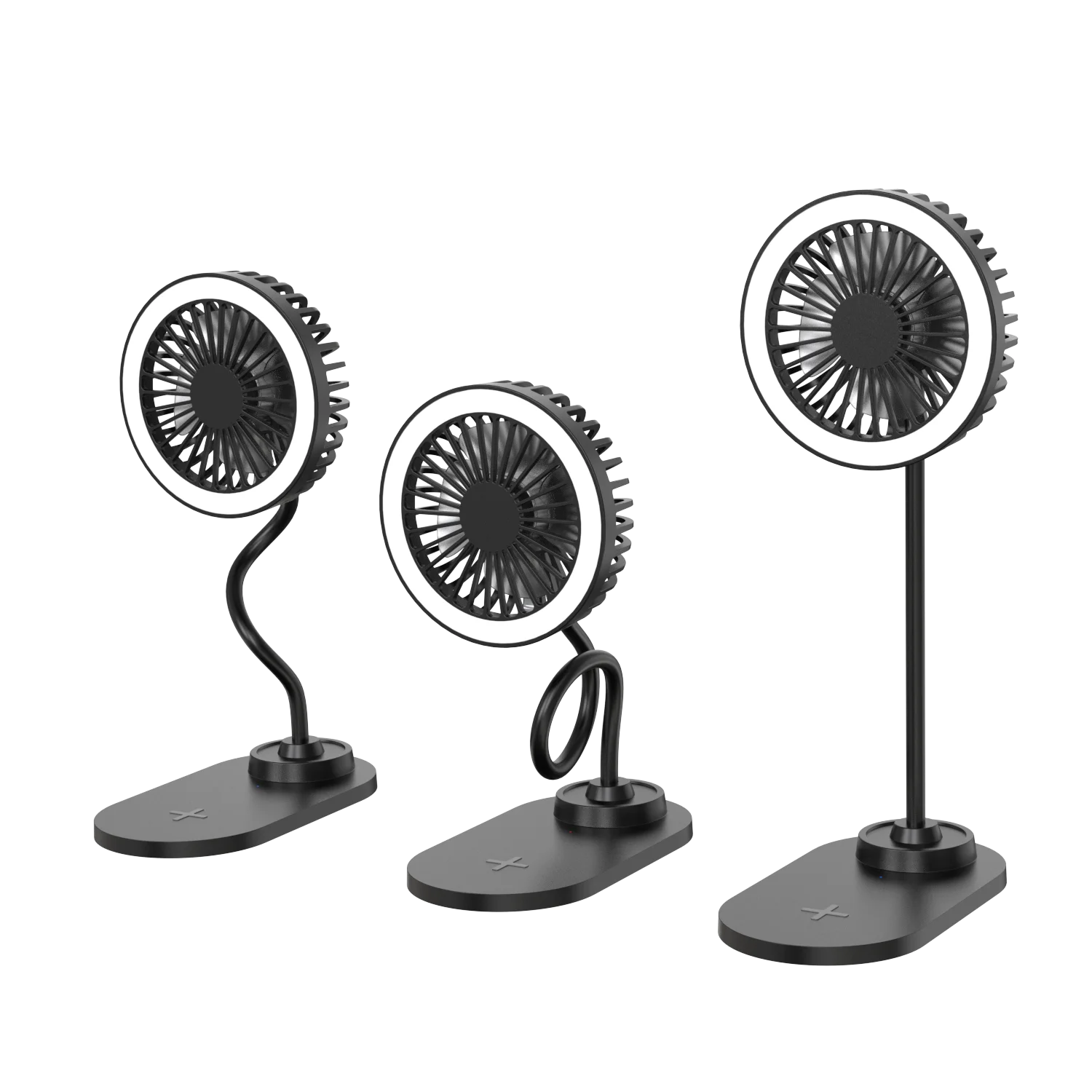 Multi function wireless charging 3 in1 wireless charger mini fan LED light fill light
Multi function wireless charging 3 in1 wireless charger mini fan LED light fill light