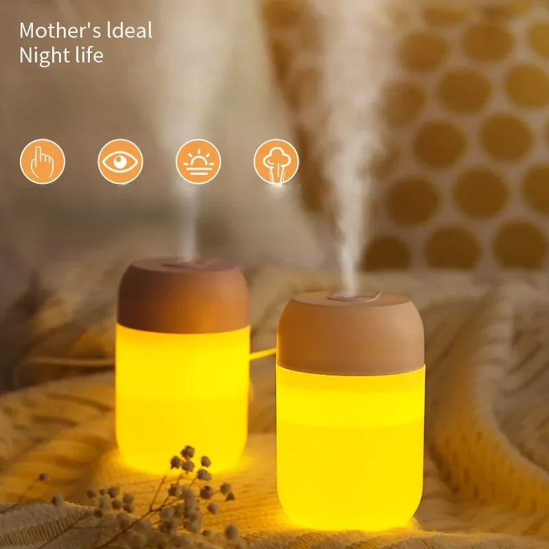 NEW2023 Portable Ultrasonic Air Humidifer Aroma Essential Oil Diffuser USB Mist Maker Aromatherapy Humidifiers for Home Car
NEW2023 Portable Ultrasonic Air Humidifer Aroma Essential Oil Diffuser USB Mist Maker Aromatherapy Humidifiers for Home Car