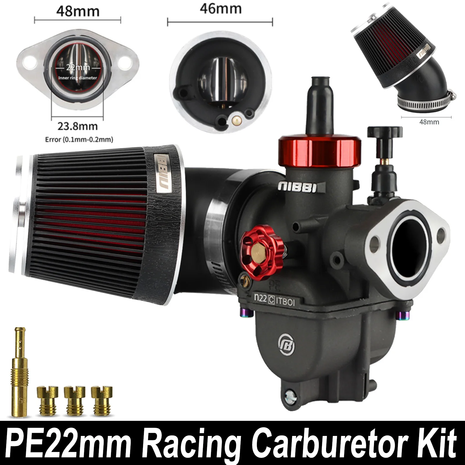 Карбюратор мотоциклетный с фланцем, 2T, 4T
Карбюратор мотоциклетный с фланцем, 2T, 4T