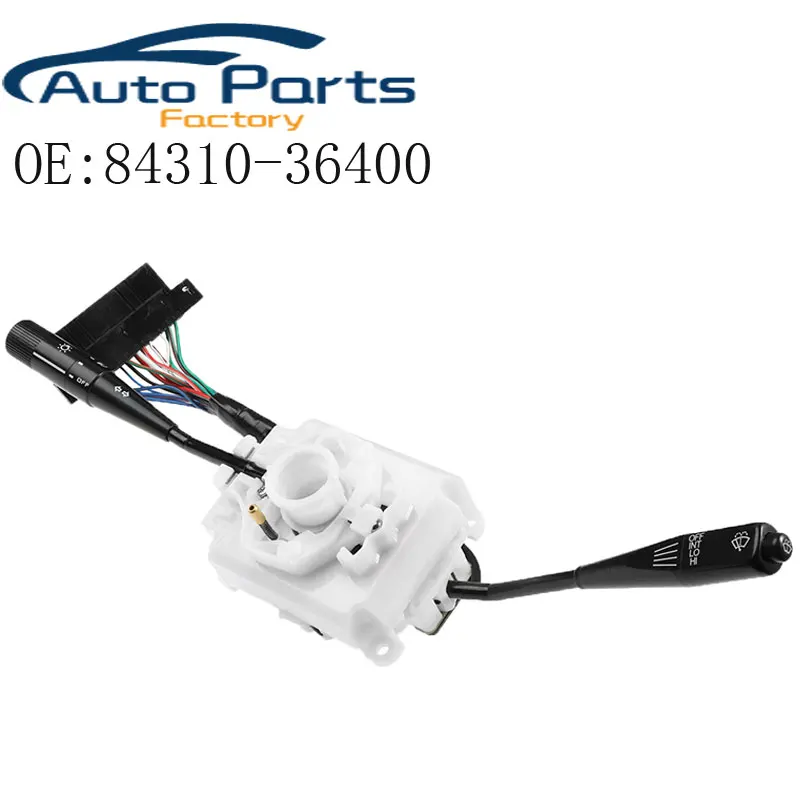 New Turn Signal Switch Headlight Combination Switch For Toyota Dyna 84310-36400 8431036400
New Turn Signal Switch Headlight Combination Switch For Toyota Dyna 84310-36400 8431036400
