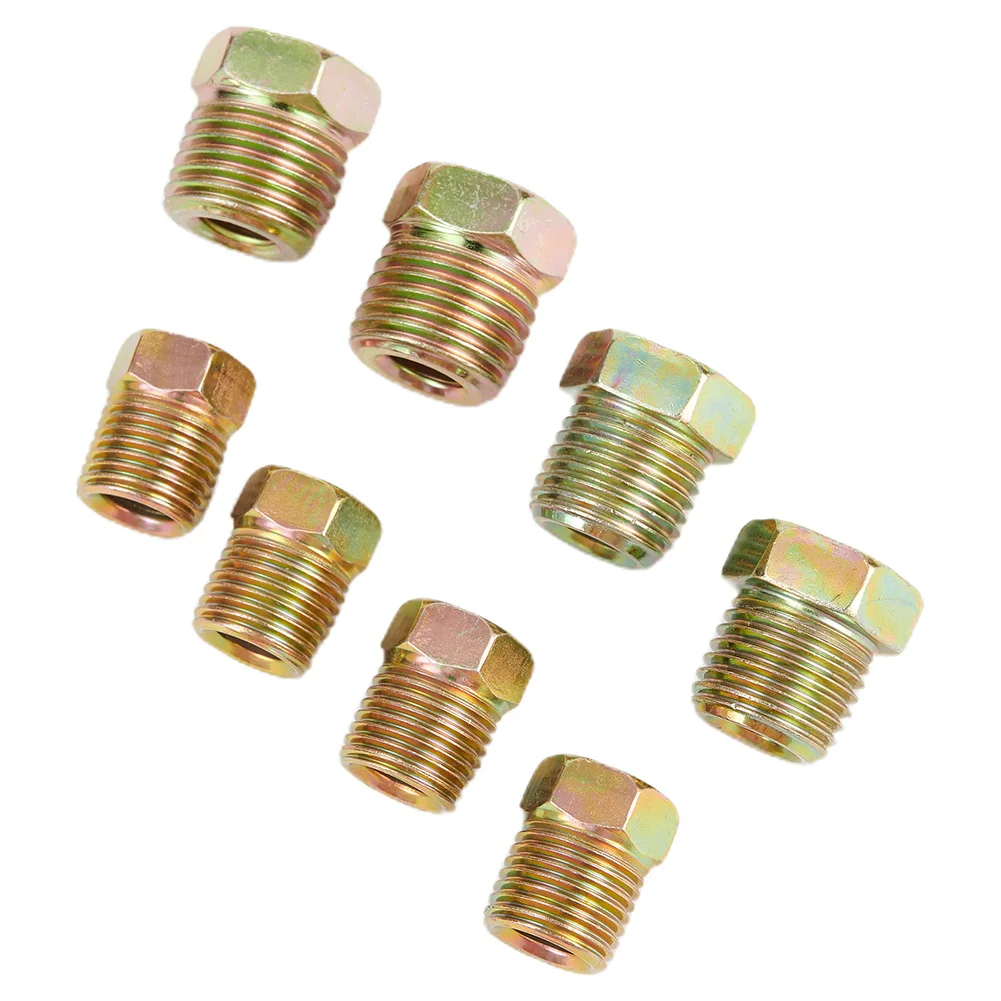 Newest Household Nuts Part For Inverted Flares Replacement 1/4 Tool 3/16 Tubing Accessories Attachment Universal
Newest Household Nuts Part For Inverted Flares Replacement 1/4 Tool 3/16 Tubing Accessories Attachment Universal