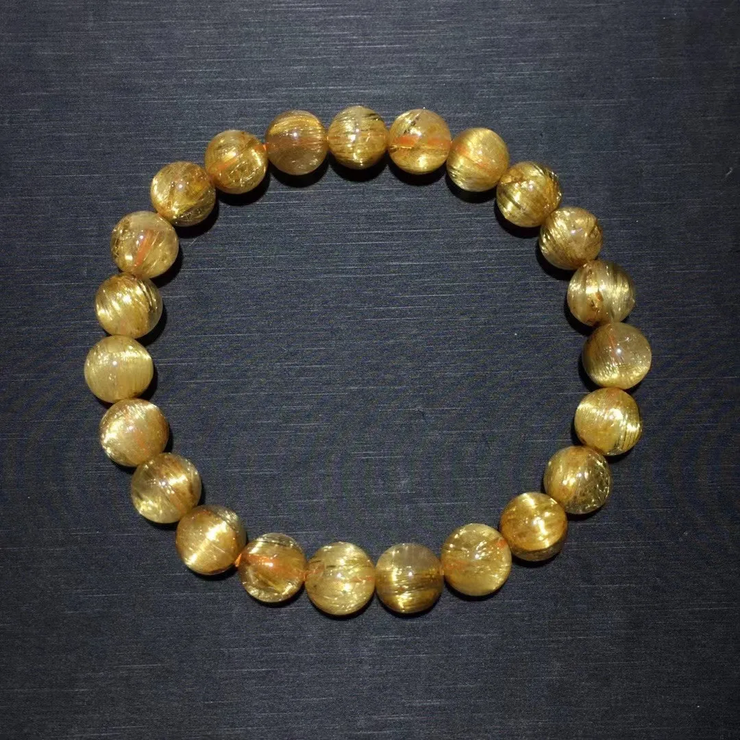 8mm Natural Gold Rutilated Quartz Bracelet Jewelry For Woman Man Wealth Love Gift Clear Round Beads Reiki Crystal Strands AAAAA
8mm Natural Gold Rutilated Quartz Bracelet Jewelry For Woman Man Wealth Love Gift Clear Round Beads Reiki Crystal Strands AAAAA
