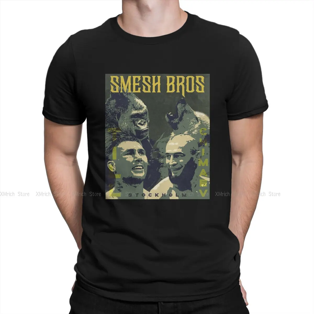 Darren Till, хамзат чимаев, Smesh Bros, подарки для фанатов ММА, уникальная футболка Республики чеяна, Повседневная футболка для мужчин
Darren Till, хамзат чимаев, Smesh Bros, подарки для фанатов ММА, уникальная футболка Республики чеяна, Повседневная футболка для мужчин