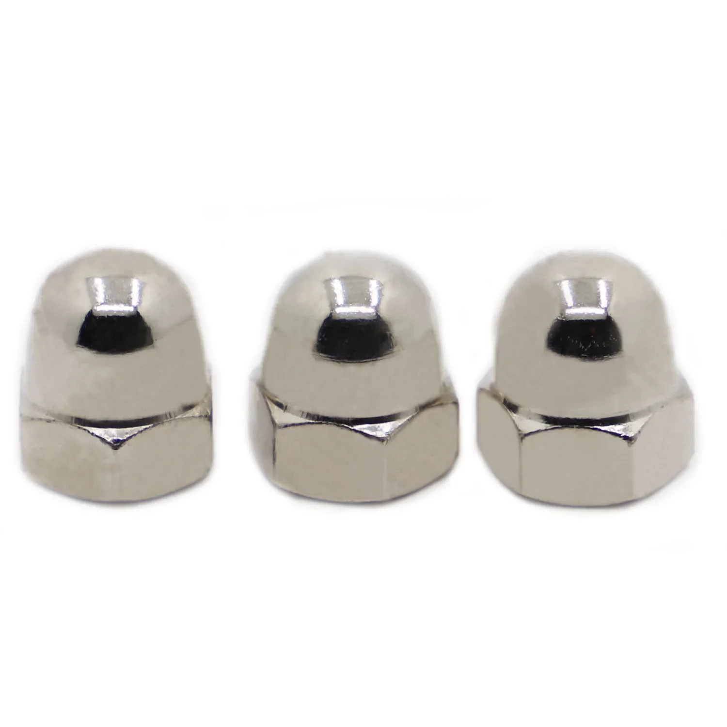 5-50pcs Semicircle Acorn Cap Nut M3 M4 M5 M6 M8 M10 M12 Nickel Plating Steel Decorative Cap Nuts Caps Covers 
5-50pcs Semicircle Acorn Cap Nut M3 M4 M5 M6 M8 M10 M12 Nickel Plating Steel Decorative Cap Nuts Caps Covers