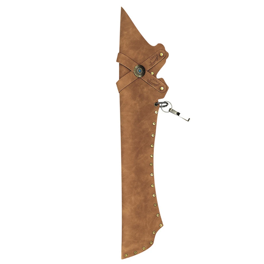 Outdoor Quiver Recurve Bow Can Be Hung On The Waist PU Bow And Arrow Archery Accessories Tacticals Hunting Equipment 61cmx14cm
Outdoor Quiver Recurve Bow Can Be Hung On The Waist PU Bow And Arrow Archery Accessories Tacticals Hunting Equipment 61cmx14cm