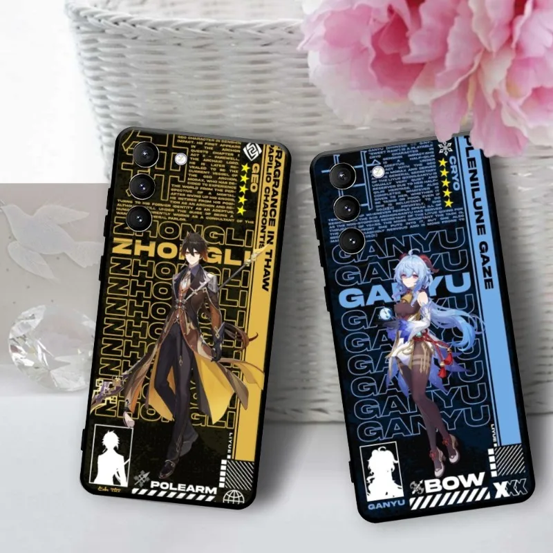 Ganyu Genshin Impact Phone Case For Samsung Galaxy S20 S21 FE S22 S10 Ultra S9 S8 Samsung Note 20 10 Lite Phone Funda
Ganyu Genshin Impact Phone Case For Samsung Galaxy S20 S21 FE S22 S10 Ultra S9 S8 Samsung Note 20 10 Lite Phone Funda