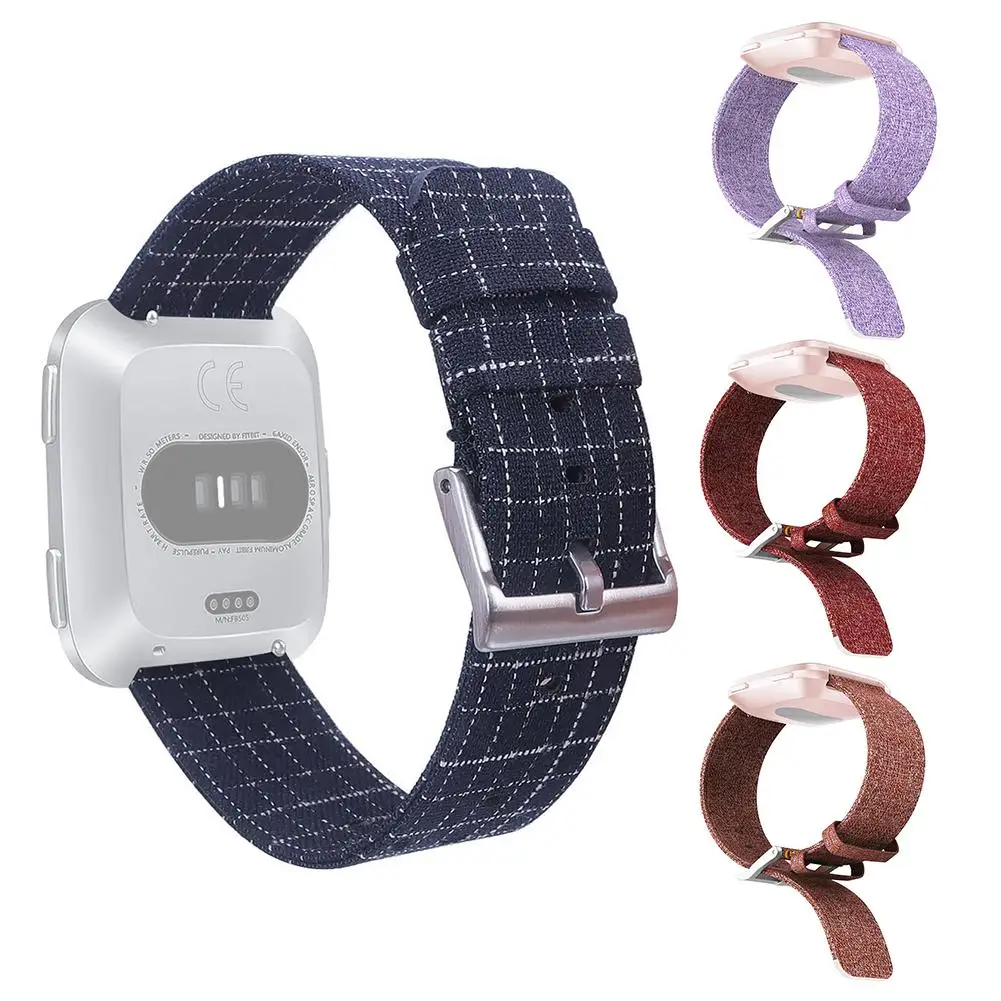 Soft Canvas Nylon Strap Accessories Watch Band Moderate Softness and Comfortable Wear for Huami/Samsung/Huawei Watch
Soft Canvas Nylon Strap Accessories Watch Band Moderate Softness and Comfortable Wear for Huami/Samsung/Huawei Watch