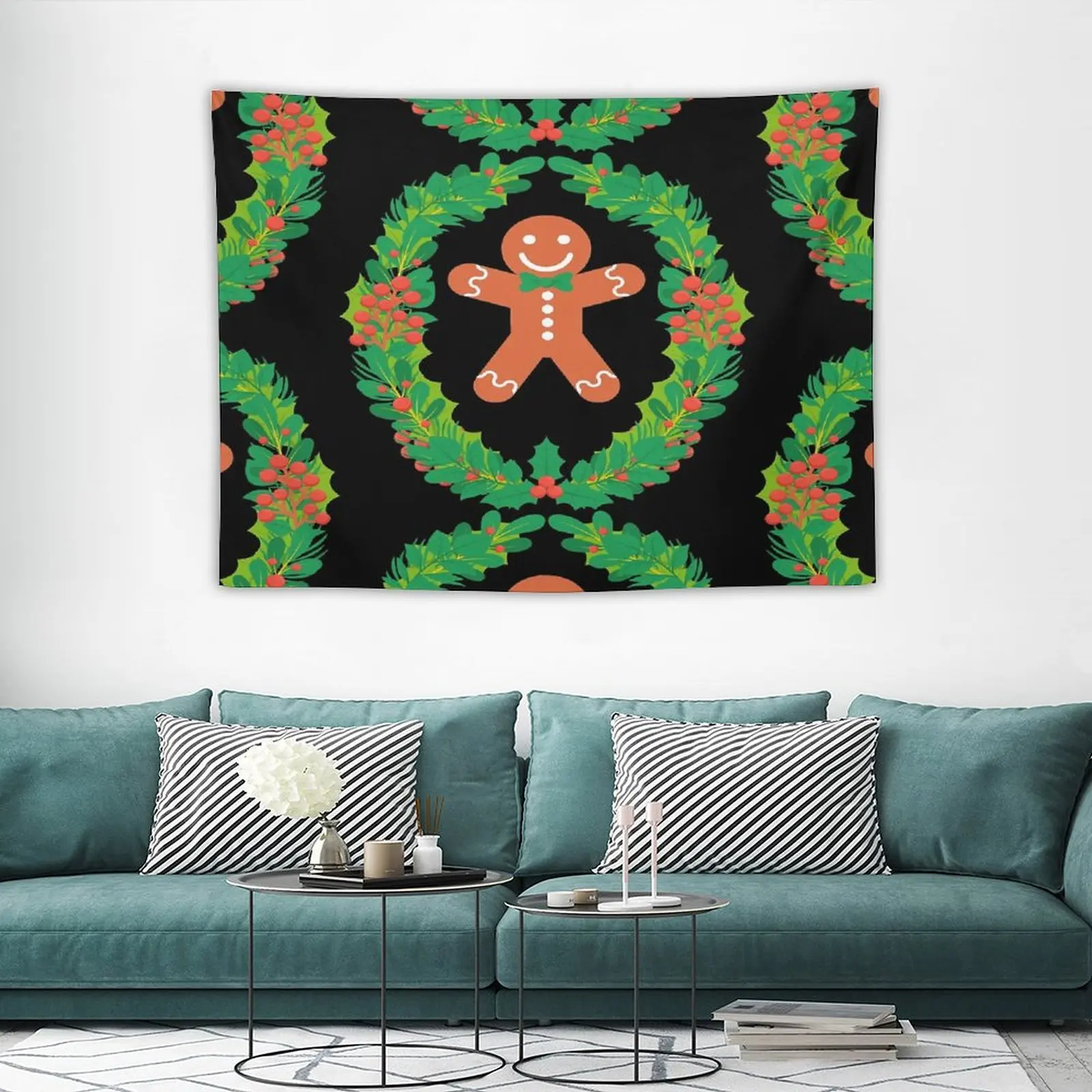 Room Decor Witch Gingerbread - Cookie Men Christmas Cute Tapestry Bed Room Decoration Tapestry Funny Home Decor
Room Decor Witch Gingerbread - Cookie Men Christmas Cute Tapestry Bed Room Decoration Tapestry Funny Home Decor