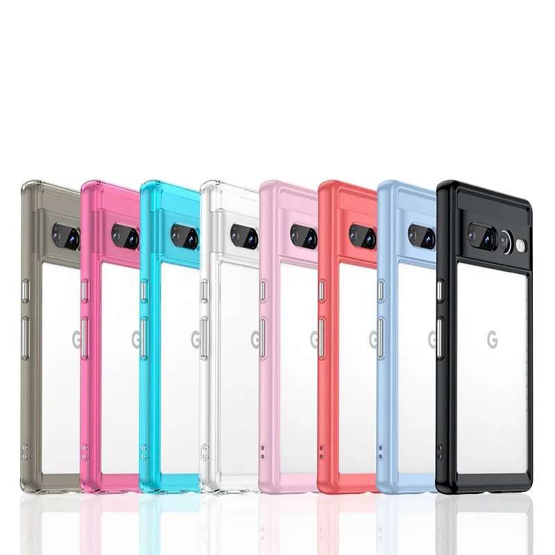 For Google Pixel 7 Pro Case For Pixel 7 Pro Cover Colorful Soft Edge Silicone Transparent Shockproof Bumper For Google Pixel 7
For Google Pixel 7 Pro Case For Pixel 7 Pro Cover Colorful Soft Edge Silicone Transparent Shockproof Bumper For Google Pixel 7