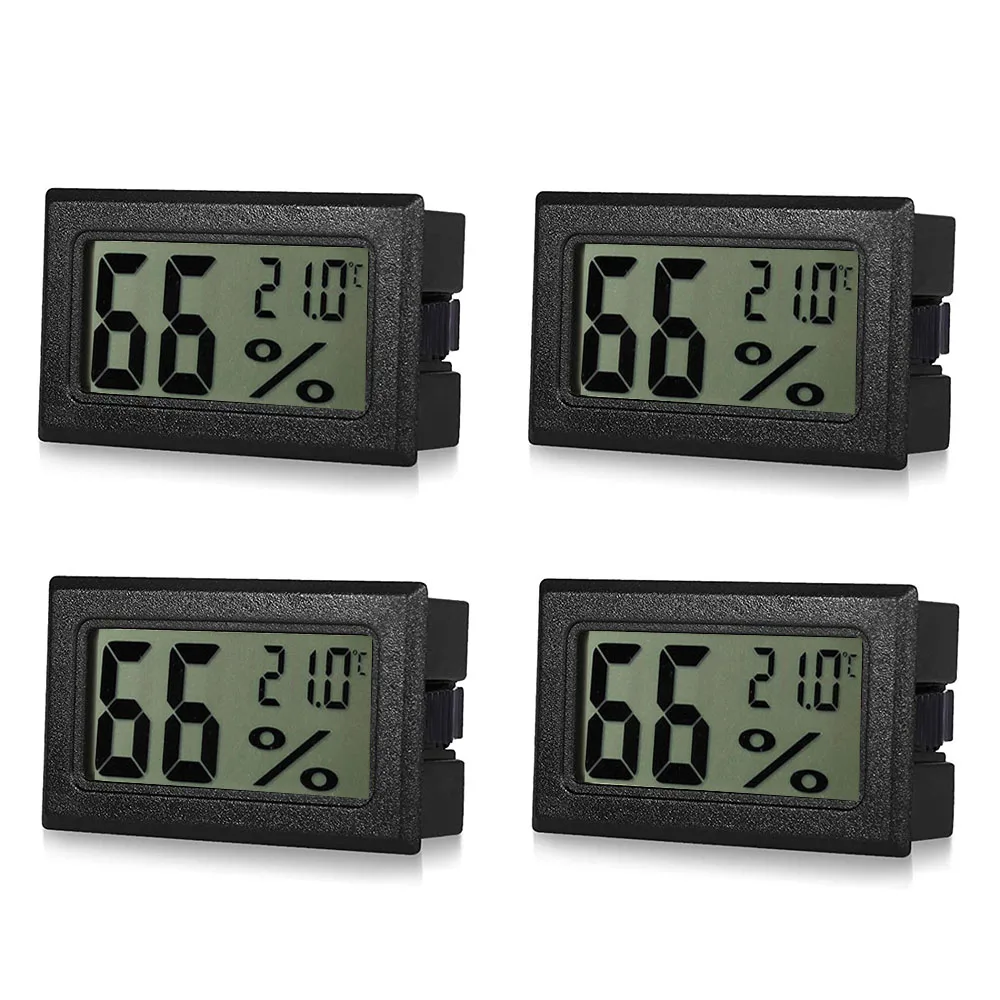Mini LCD Digital Thermometer Hygrometer Temperature Indoor Convenient Temperature Sensor Humidity Meter Gauge Instruments
Mini LCD Digital Thermometer Hygrometer Temperature Indoor Convenient Temperature Sensor Humidity Meter Gauge Instruments
