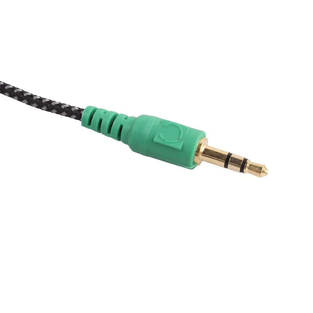 Y Splitter 2 Jack Male to 1 Female Headphone Mic Woven net High Quality AccessoriesAudio Adapter Cable 3.5mm
Y Splitter 2 Jack Male to 1 Female Headphone Mic Woven net High Quality AccessoriesAudio Adapter Cable 3.5mm