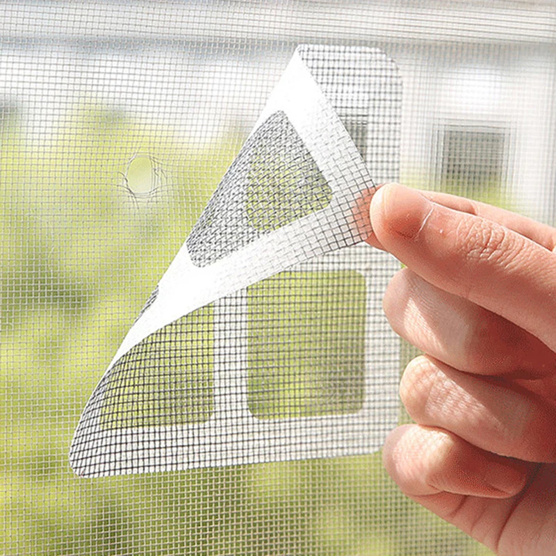Window Net Anti-mosquito Mesh Stick Patch Repair Tape Summer Repair Broken Hole
Window Net Anti-mosquito Mesh Stick Patch Repair Tape Summer Repair Broken Hole