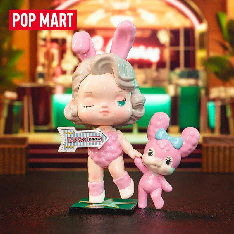 Tapoo Retro Diner Series Blind Box Original Popmart Caixa Sorpresa Kawaii Action Anime Mystery Figure Surprise Bag Gift Toys
Tapoo Retro Diner Series Blind Box Original Popmart Caixa Sorpresa Kawaii Action Anime Mystery Figure Surprise Bag Gift Toys