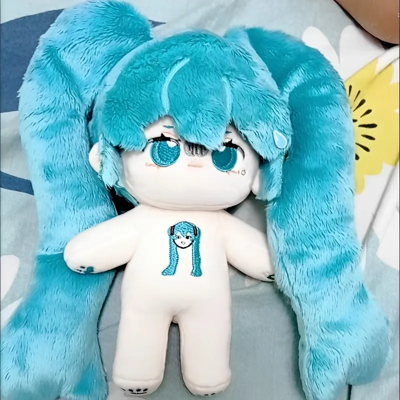 20cm New Miku Anime Figure Plush Toys Style Diy Change Clothes Kawaii Plushine Soft Stuffed Decor Colelction Girl Kids Gifts Toy
20cm New Miku Anime Figure Plush Toys Style Diy Change Clothes Kawaii Plushine Soft Stuffed Decor Colelction Girl Kids Gifts Toy