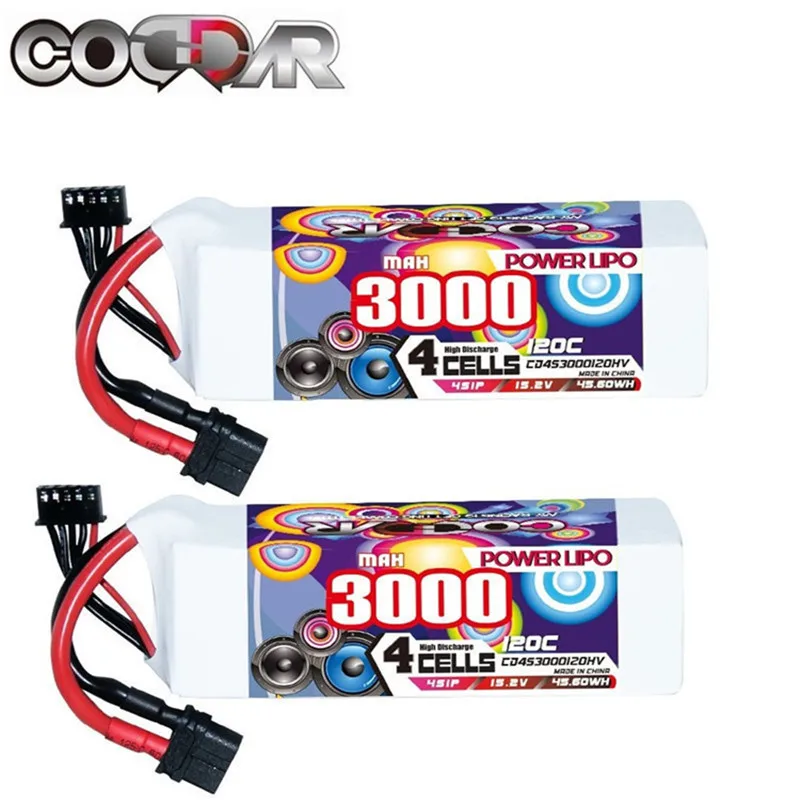 CODDAR 3000mAh 4S 15,2 v120c LIPO батарея для выравнивания вертолета 90 Ducted Fixed Wing многоосевая модель V батарея для дрона
CODDAR 3000mAh 4S 15,2 v120c LIPO батарея для выравнивания вертолета 90 Ducted Fixed Wing многоосевая модель V батарея для дрона