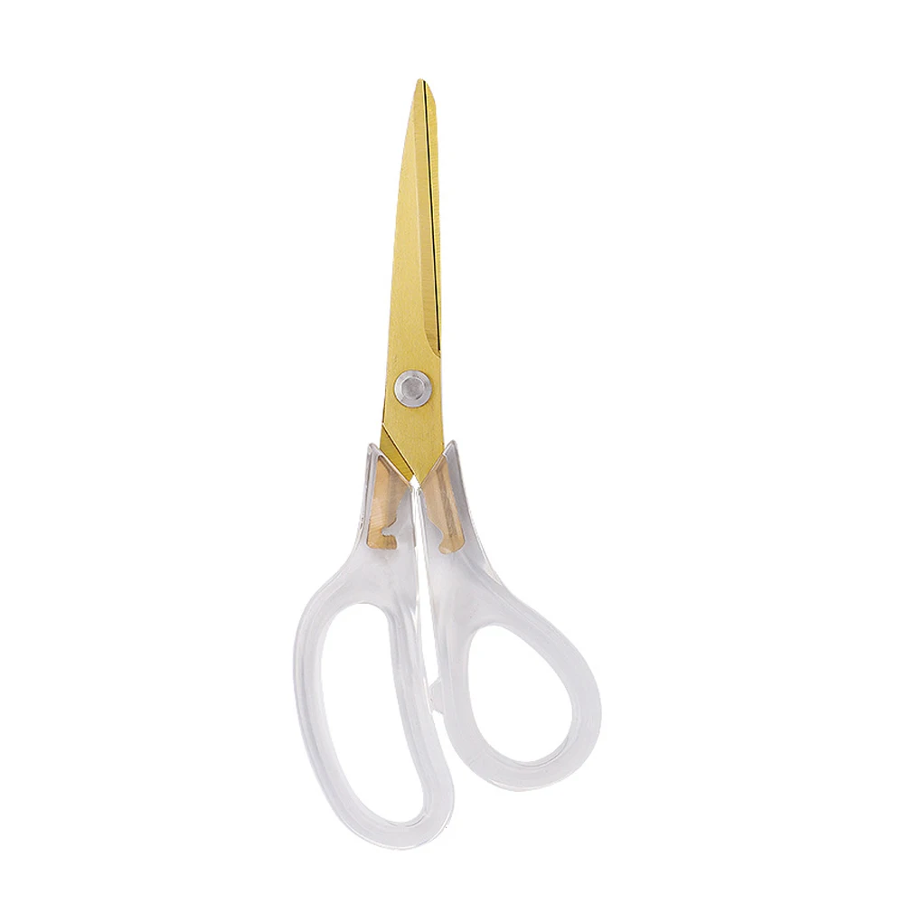 1pcs Simple Student Handmade Scissors Anti-Pinch Hand Transparent Stainless Steel Rust-Resistant Plating Sharp Office Stationery
1pcs Simple Student Handmade Scissors Anti-Pinch Hand Transparent Stainless Steel Rust-Resistant Plating Sharp Office Stationery