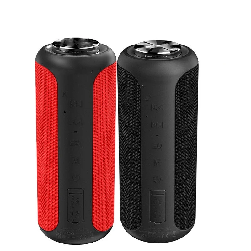 Plus Upgraded Edition Bluetooth 5.0 Portable Speaker With Up To 40W Power, 360° Surround Sound, IPX6 Waterproof, NF 
Plus Upgraded Edition Bluetooth 5.0 Portable Speaker With Up To 40W Power, 360° Surround Sound, IPX6 Waterproof, NF