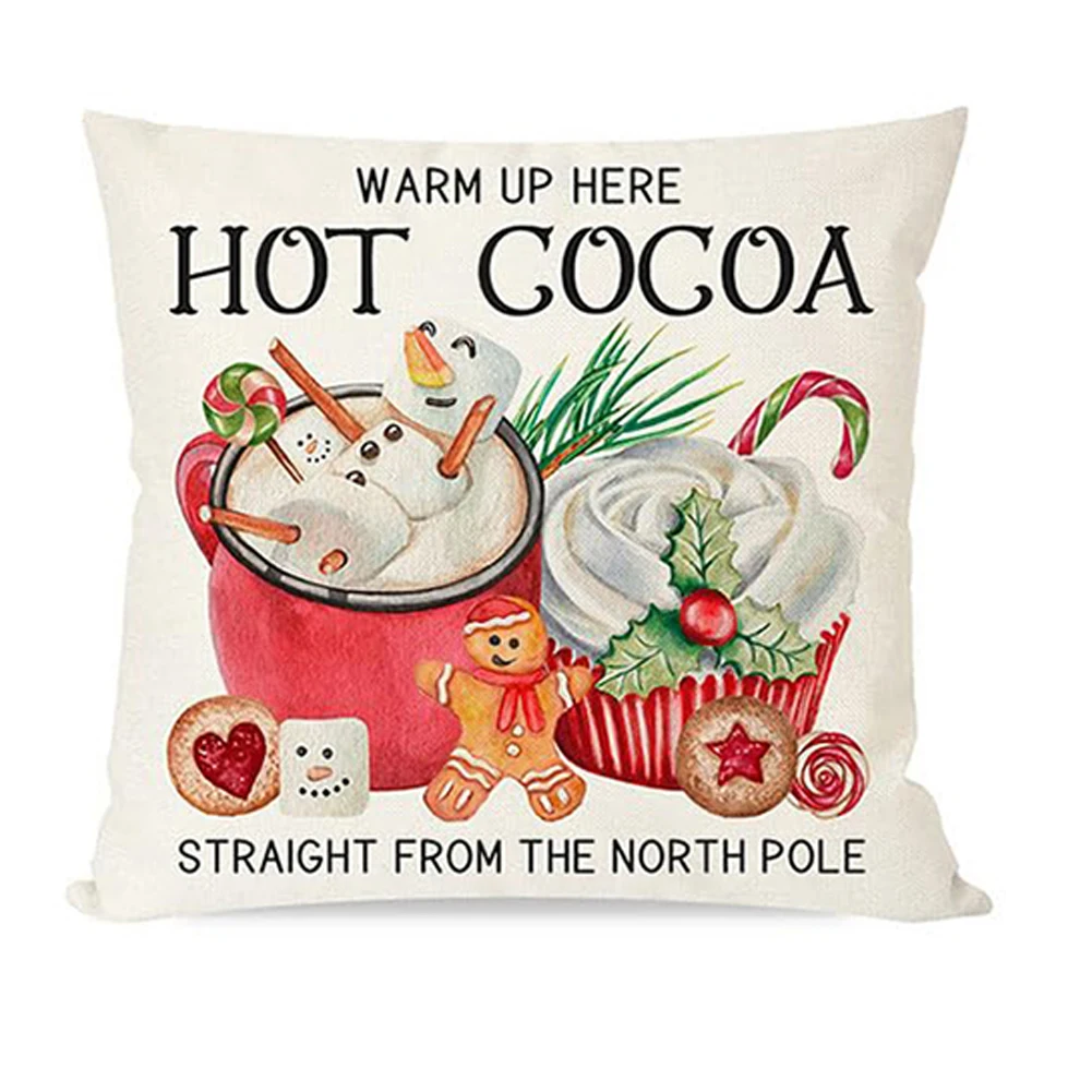 Christmas Pillow Cover Cushion Cover Pillowcase Sofa Cushion Pillow Cases Home Decoration Xmas Navidad Gifts New Year Decor 2024
Christmas Pillow Cover Cushion Cover Pillowcase Sofa Cushion Pillow Cases Home Decoration Xmas Navidad Gifts New Year Decor 2024