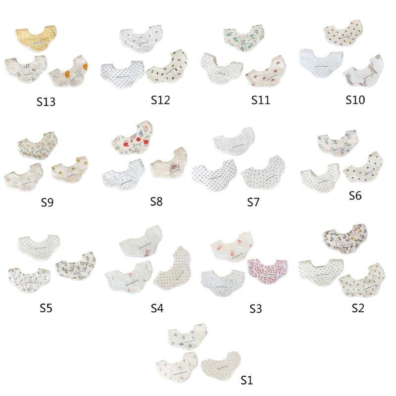 Baby Bandana Dribble Bibs Drool Bibs for Boys Unisex Cotton Pattern Baby Bibs 1560
Baby Bandana Dribble Bibs Drool Bibs for Boys Unisex Cotton Pattern Baby Bibs 1560