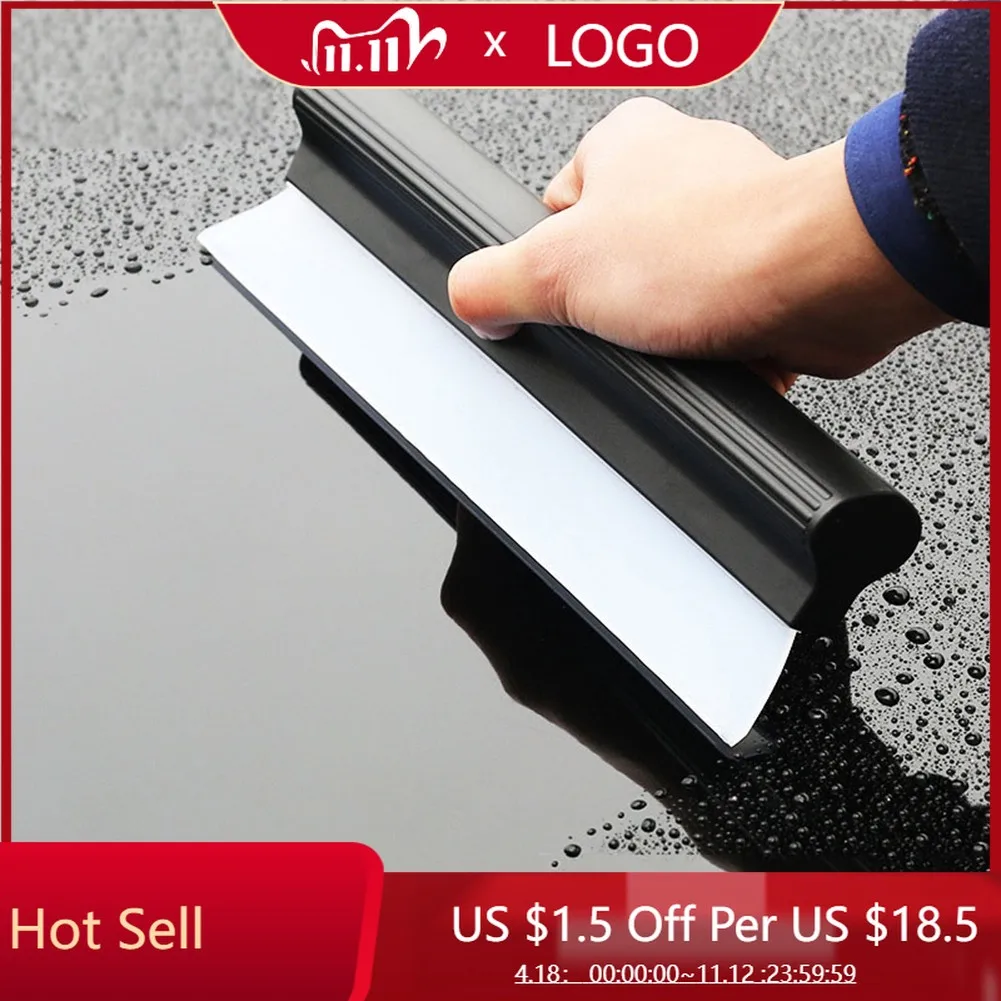 Car Wash Scraper Windows Non Scratch Flexible Soft Silicone Handy Squeegee Handle Wiper Clean
Car Wash Scraper Windows Non Scratch Flexible Soft Silicone Handy Squeegee Handle Wiper Clean