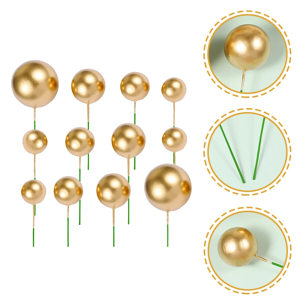 Cupcake Picksball Birthday Decorations Balloon Toppers Wedding Dessert Insert Gold Pick Mini Golden Partycocktail Balloons
Cupcake Picksball Birthday Decorations Balloon Toppers Wedding Dessert Insert Gold Pick Mini Golden Partycocktail Balloons