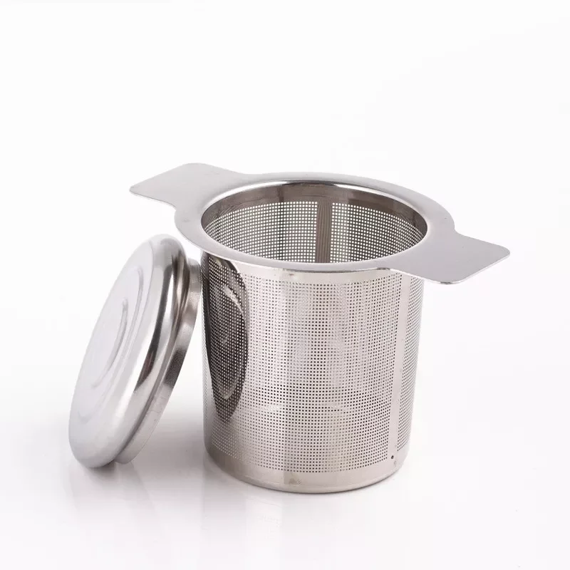 304 Metal Leak Tea Infuser Stainless Steel Loose Leaf Strainer Filter Herbal Kitchen Accessories Reusable Tea Infuser Tea Filter
304 Metal Leak Tea Infuser Stainless Steel Loose Leaf Strainer Filter Herbal Kitchen Accessories Reusable Tea Infuser Tea Filter