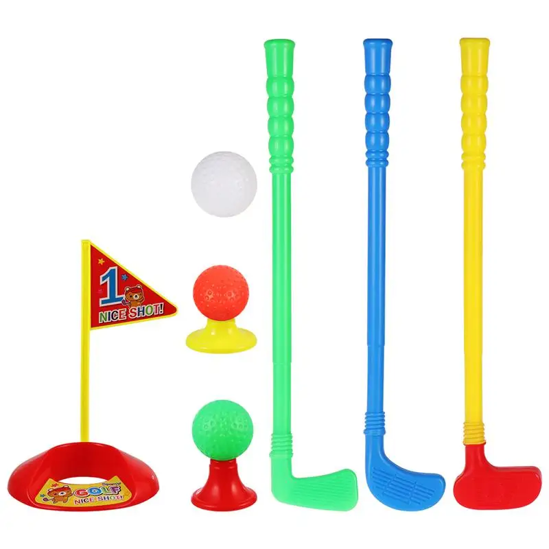 1 Set Golf Club Suit Creative High-quality Outdoor ABS Golf Ball Kit Parent-child Toys for Kids Children
1 Set Golf Club Suit Creative High-quality Outdoor ABS Golf Ball Kit Parent-child Toys for Kids Children