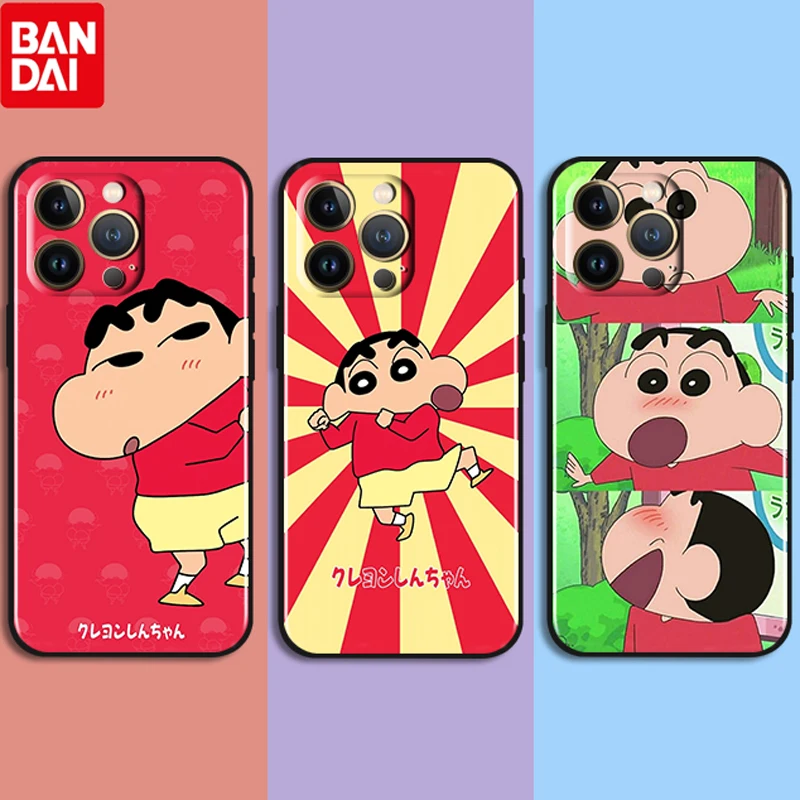 Crayon Cartoon Shin chan For Apple iPhone 13 12 11 Pro Max Mini XS Max X XR 6 7 8 Plus 5S SE2020 TPU Soft Black Phone Case Cover
Crayon Cartoon Shin chan For Apple iPhone 13 12 11 Pro Max Mini XS Max X XR 6 7 8 Plus 5S SE2020 TPU Soft Black Phone Case Cover