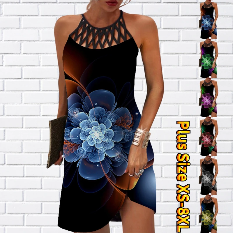 2023 Summer Street Crew Neck Party Dress New Design Print Knee-length Dress Fashion Slim Skirt Women's Everyday Fashion Dress
2023 Summer Street Crew Neck Party Dress New Design Print Knee-length Dress Fashion Slim Skirt Women's Everyday Fashion Dress